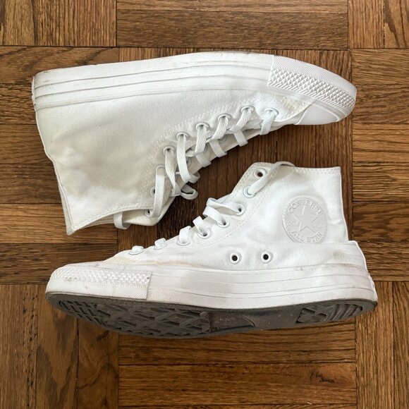 Chuck Taylor All Star Canvas High Tops - Picture 3 of 5